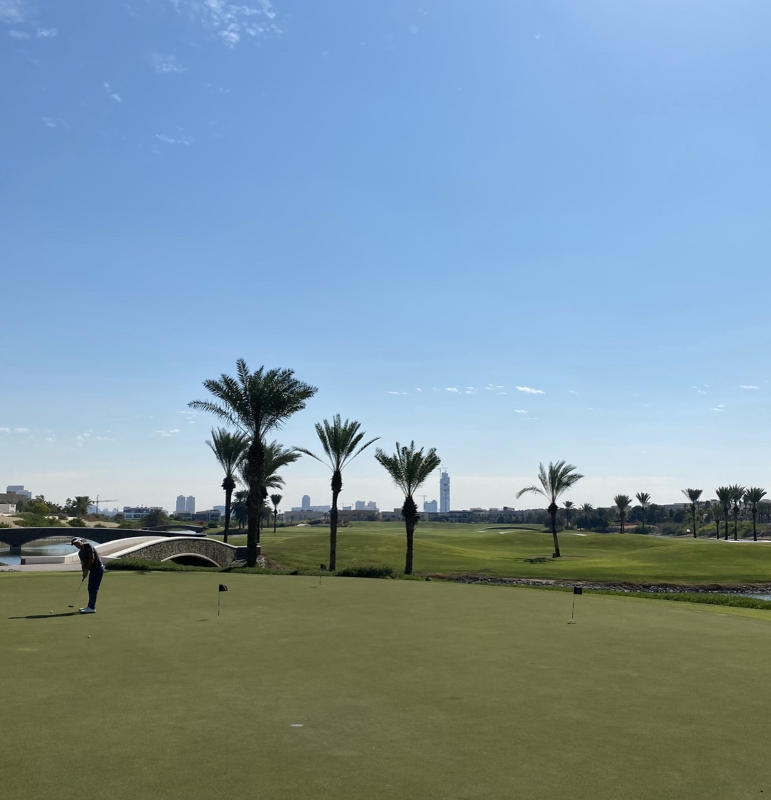 David Morris Golf - Dubai